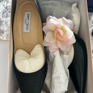 Jimmy Choo Bottle green heels